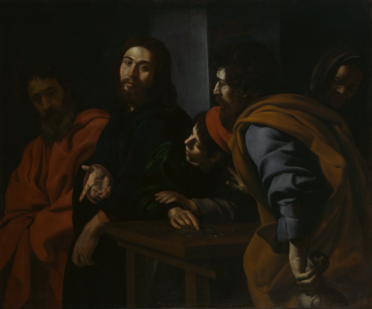 Povolání svatého Matouše, ca. 1625-30. od Giovanni Battista Caracciolo