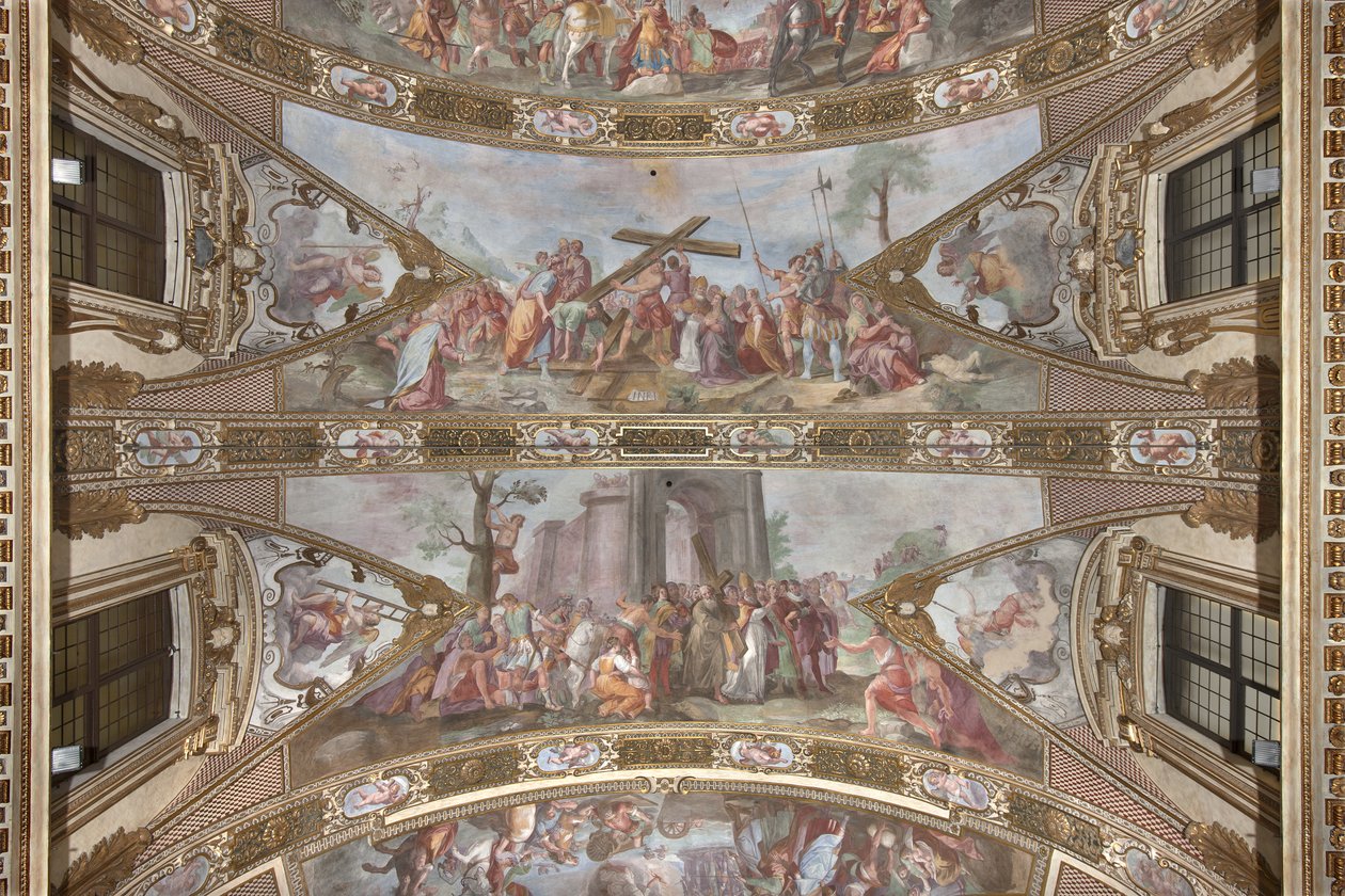 Příběhy svatého Kříže, 1631-32 od Giovanni Battista Carlone