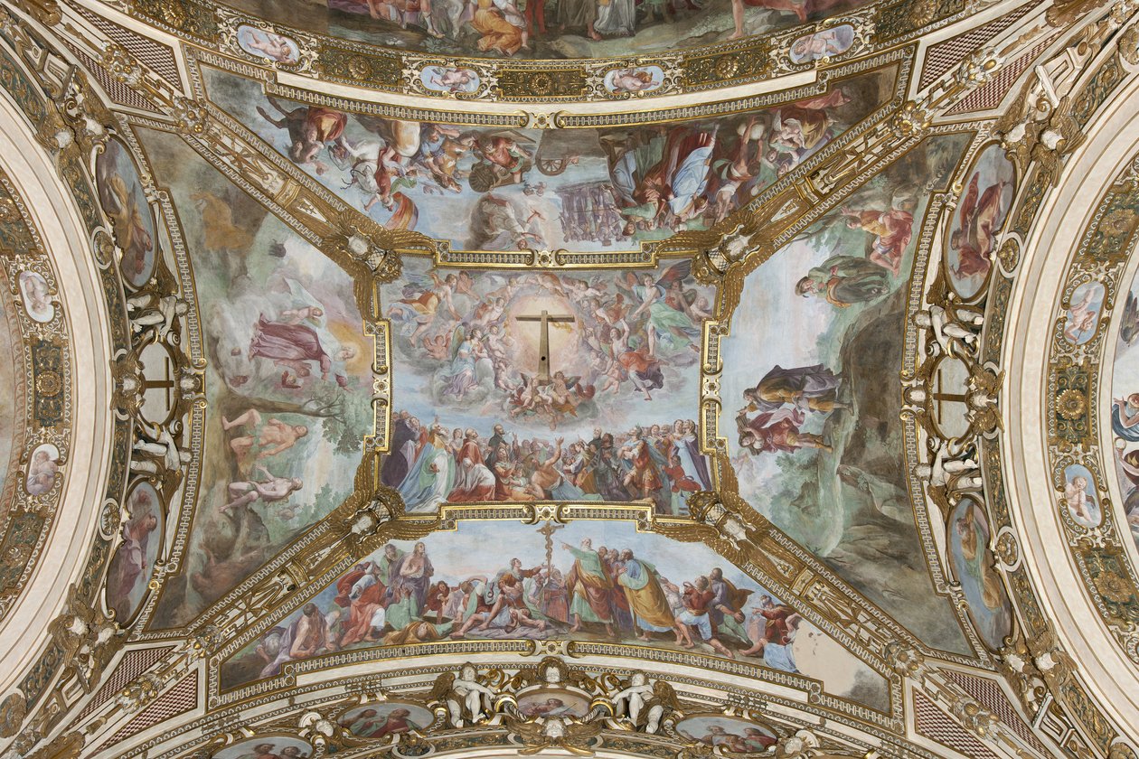Příběhy svatého Kříže, 1631-32 od Giovanni Battista Carlone