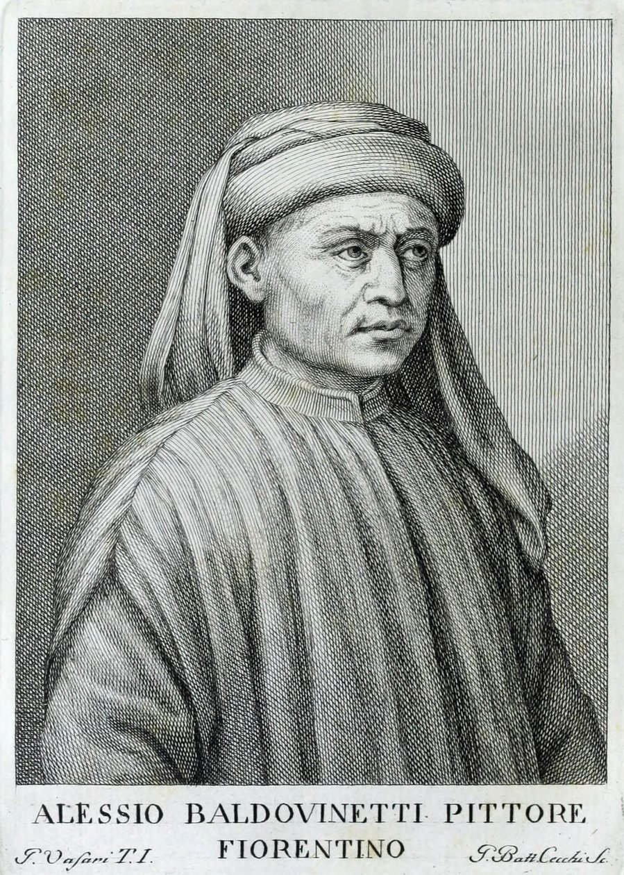 Alesso Baldovinetti od Giovanni Battista Cecchi