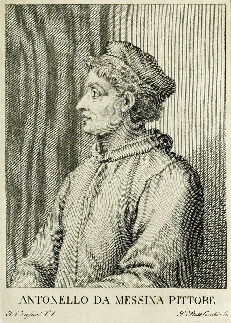Antonello da Messina od Giovanni Battista Cecchi