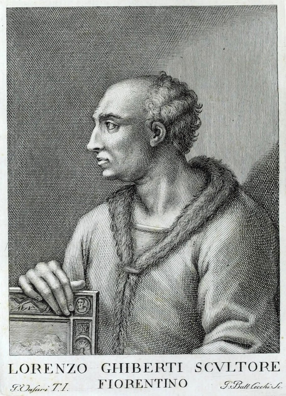 Lorenzo Ghiberti od Giovanni Battista Cecchi