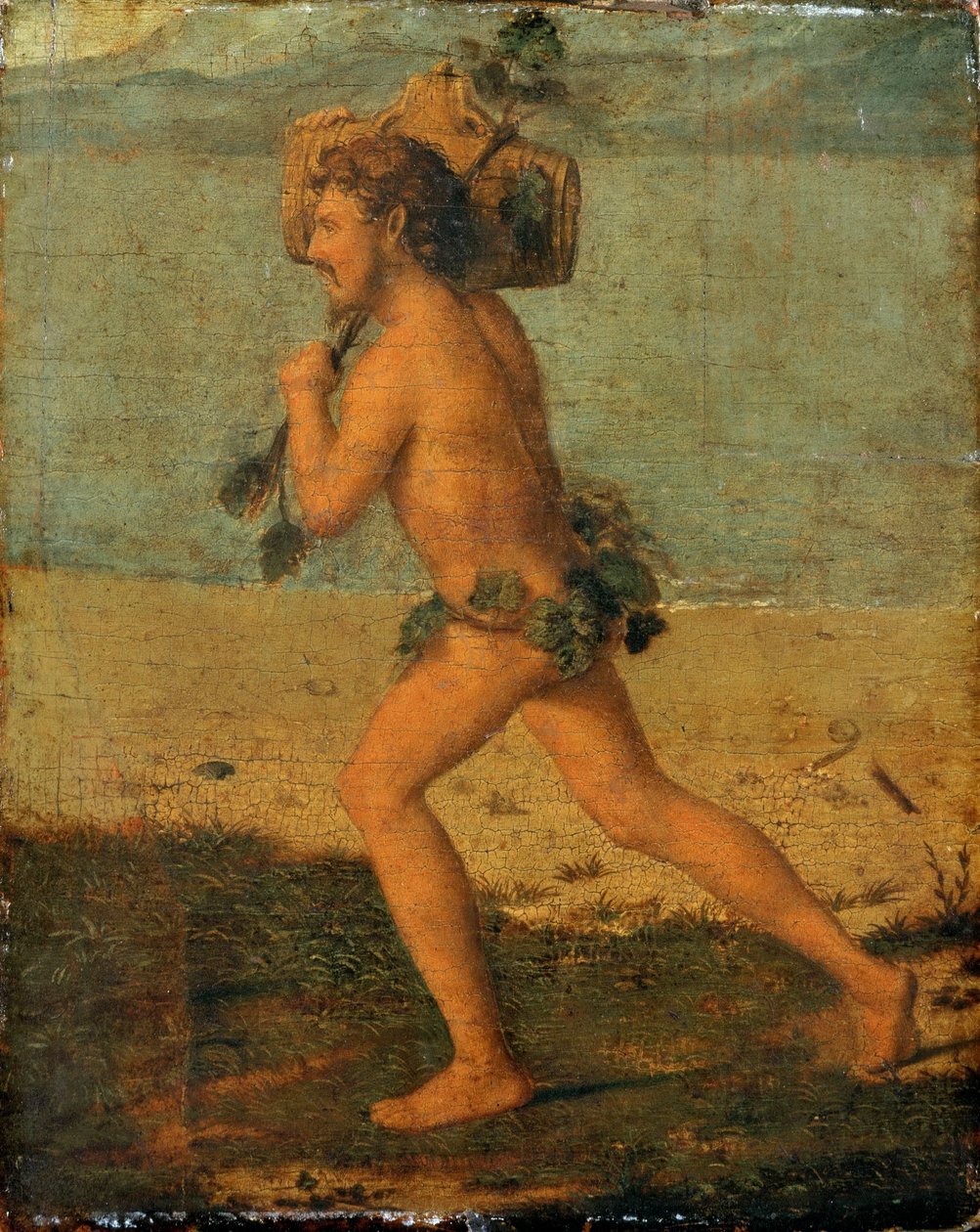 Bacchant od Giovanni Battista Cima da Conegliano