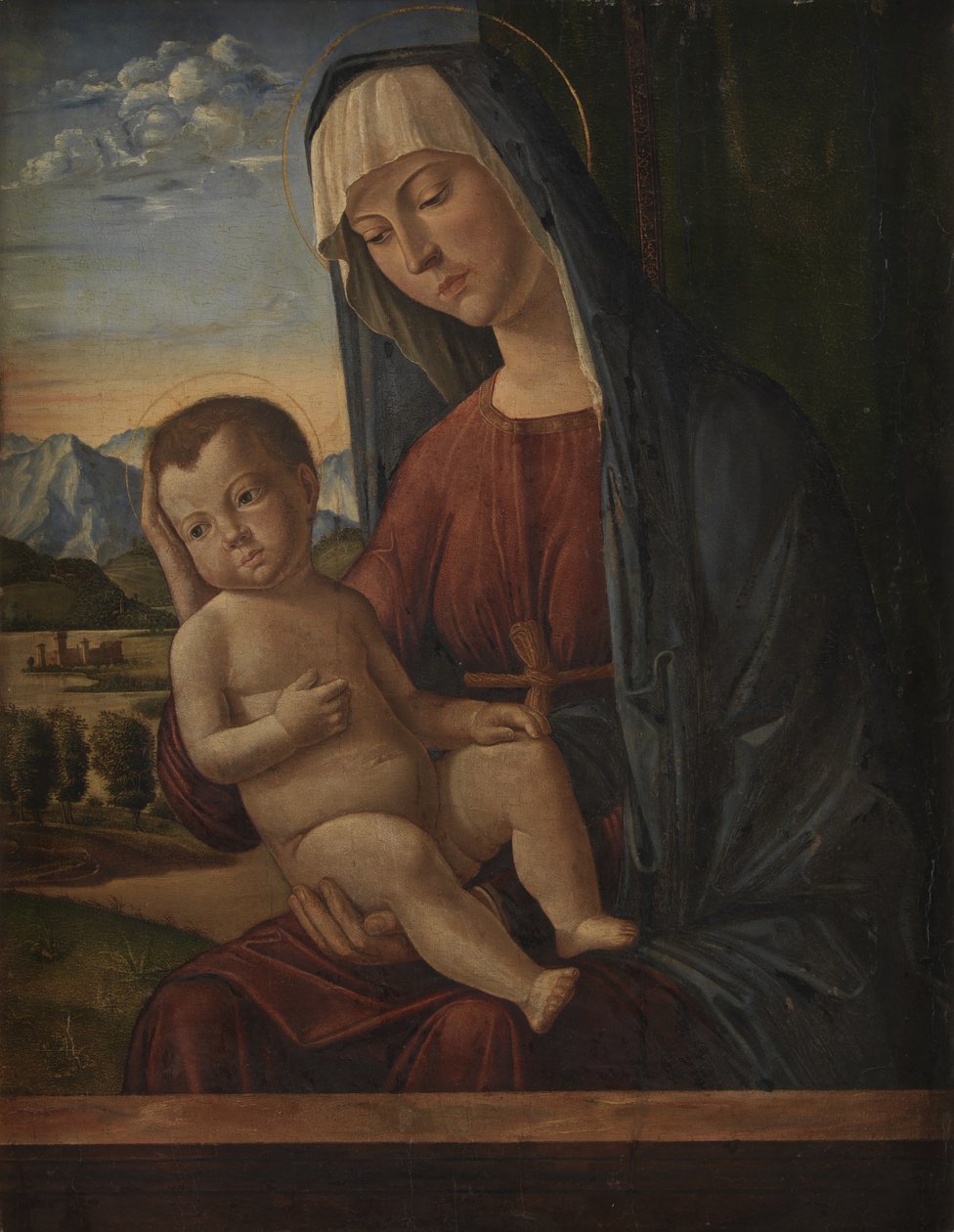Madonna a dítě od Giovanni Battista Cima da Conegliano