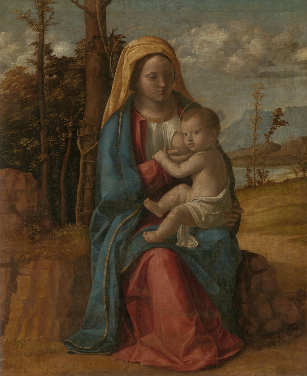 Madonna a dítě od Giovanni Battista Cima da Conegliano