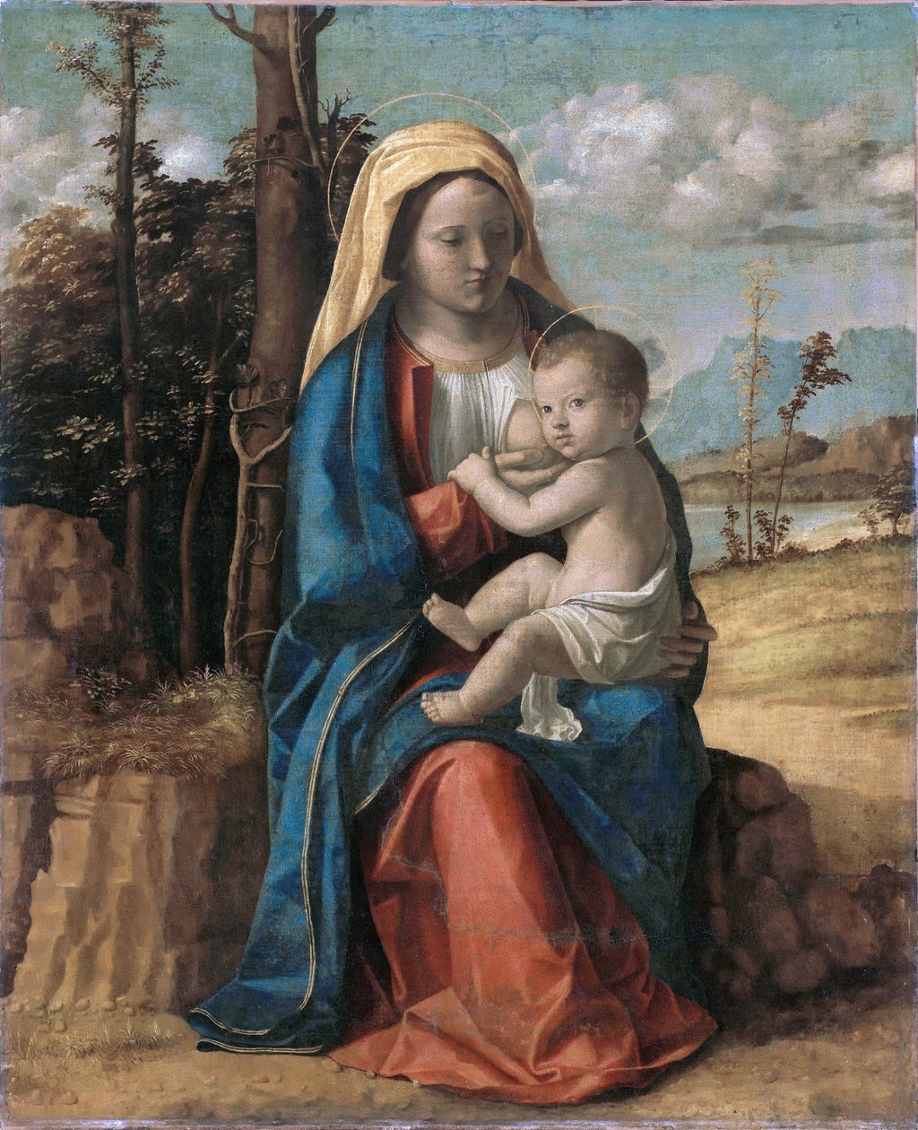 Madona s dítětem od Giovanni Battista Cima da Conegliano