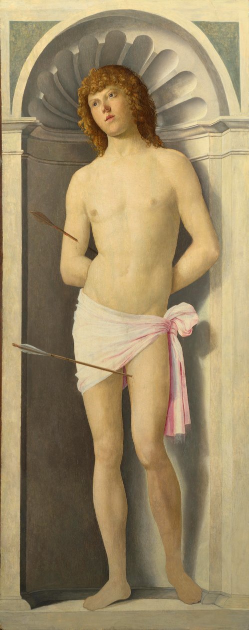 Svatý Sebastian od Giovanni Battista Cima da Conegliano