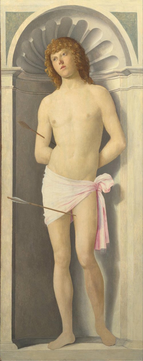 Svatý Sebastian od Giovanni Battista Cima da Conegliano