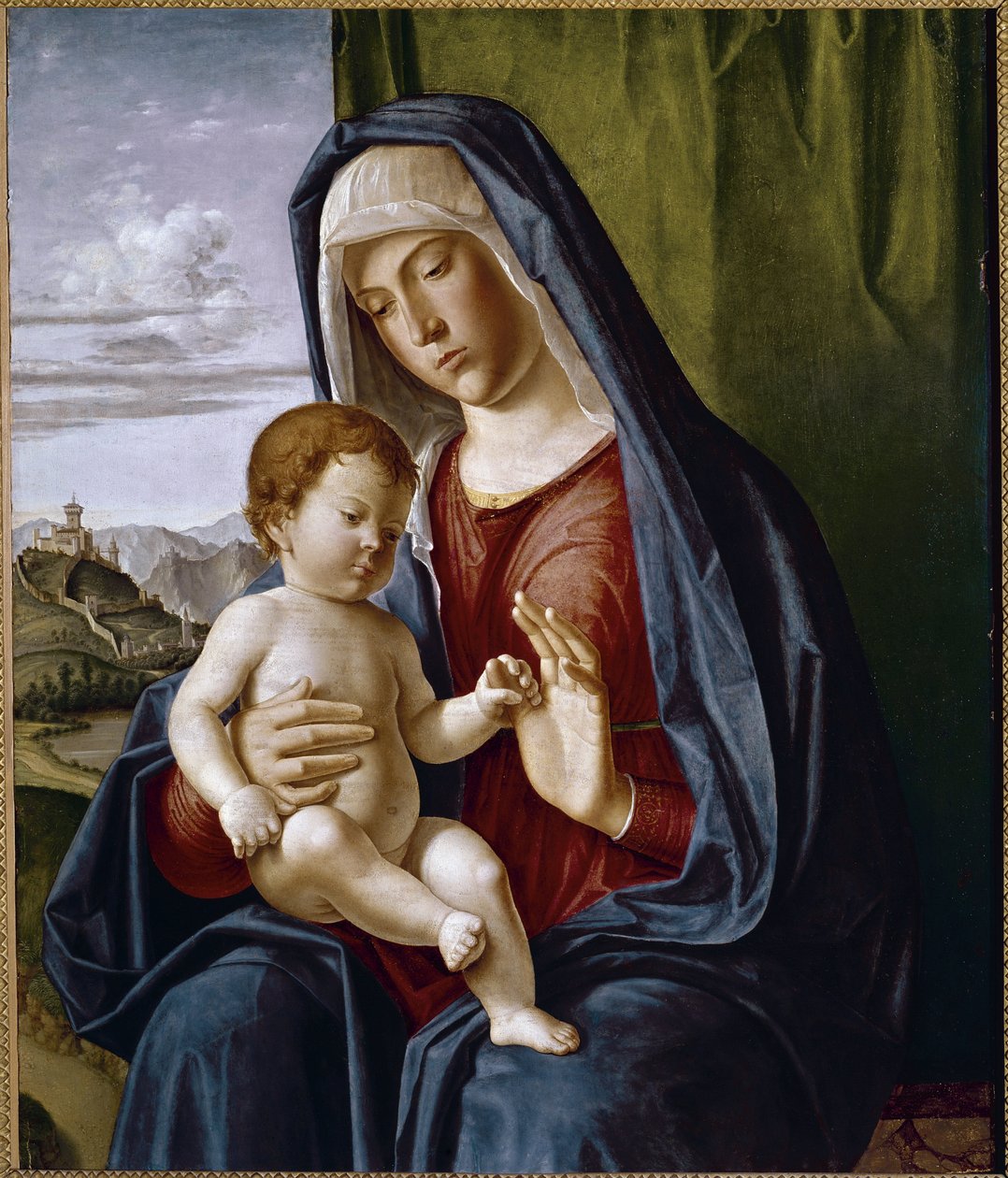 Závěsný od Giovanni Battista Cima da Conegliano