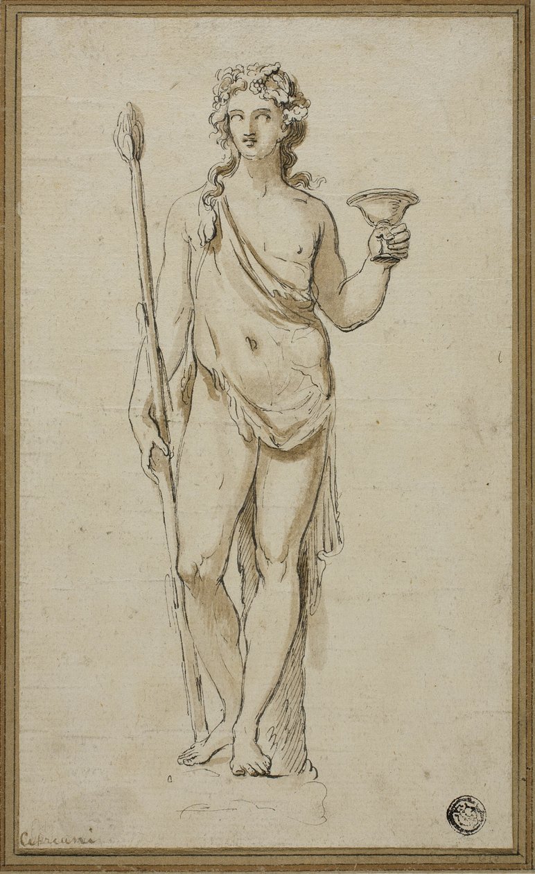 Bacchus od Giovanni Battista Cipriani