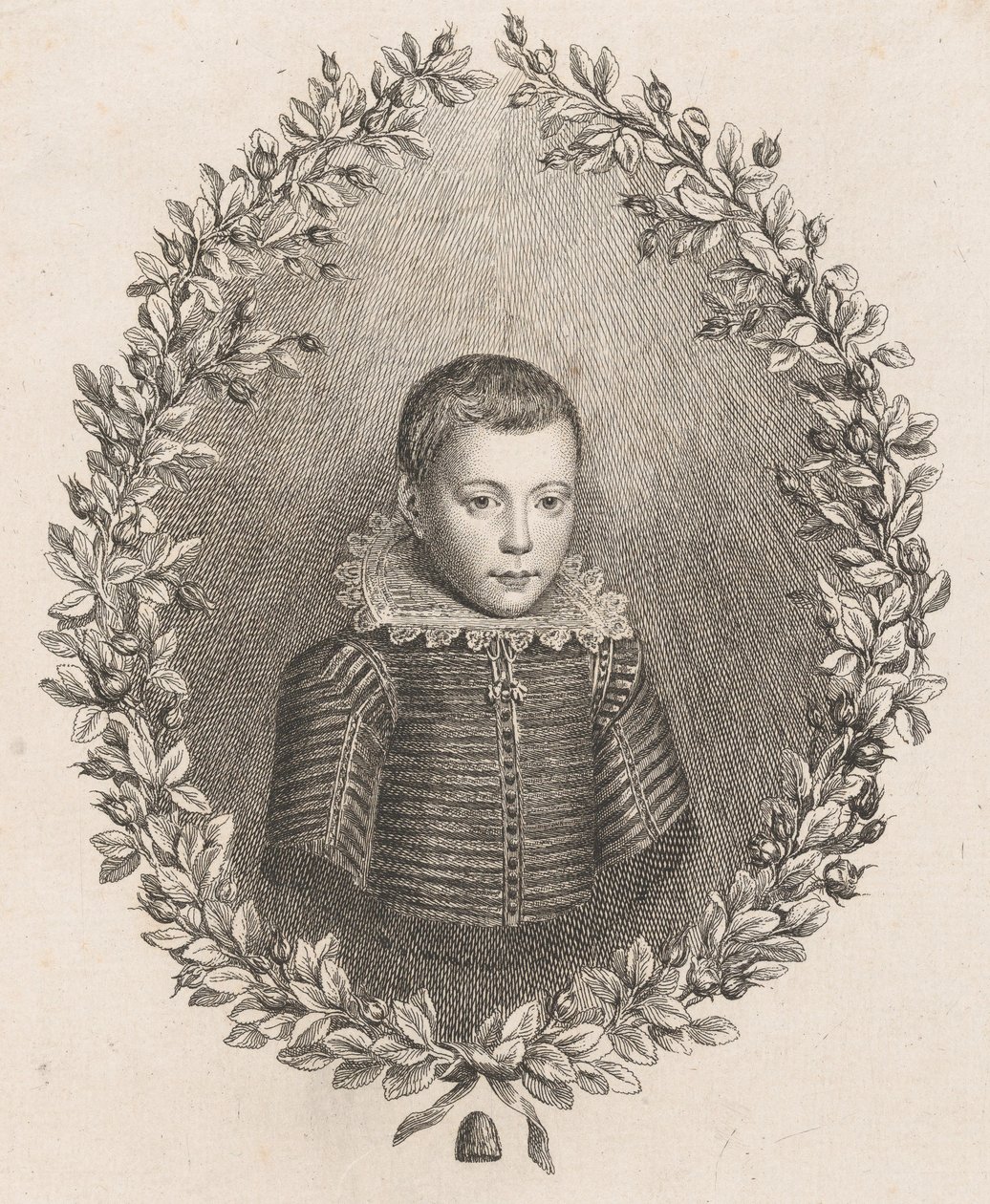 John Milton jako chlapec, 1760. od Giovanni Battista Cipriani