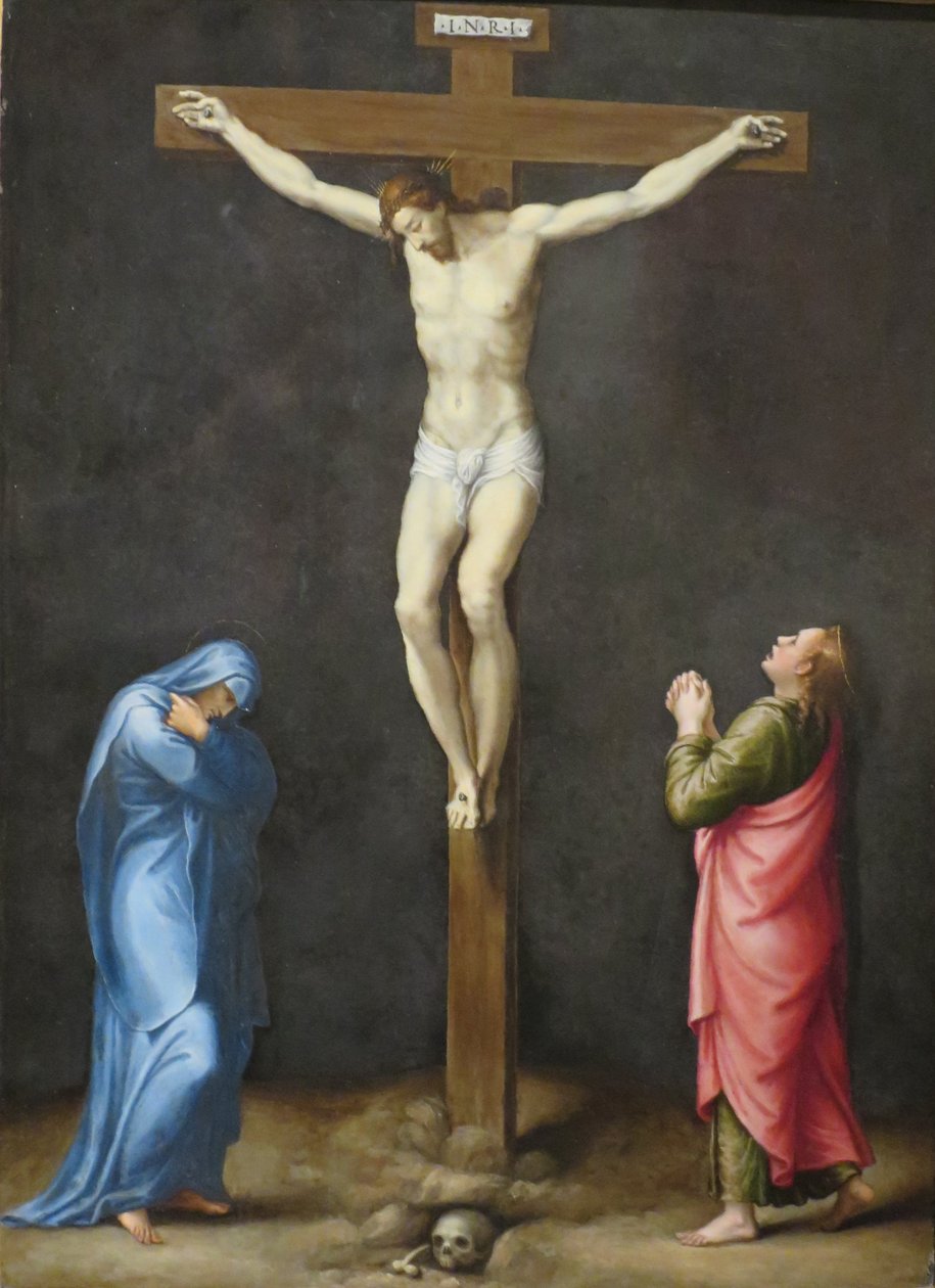 Ukřižování od Giovanni Battista Cremonini
