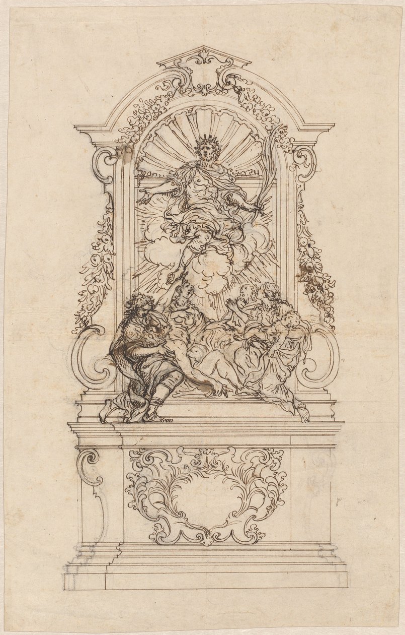 Relikviář svatého Sigismonda od Giovanni Battista Foggini