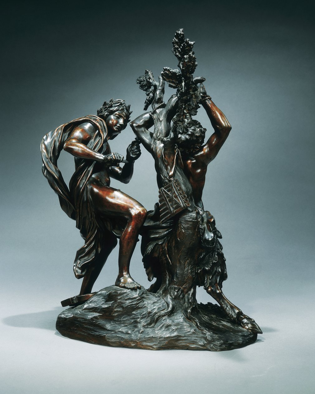 Apollo Flaying Marsyas od Giovanni Battista Foggini