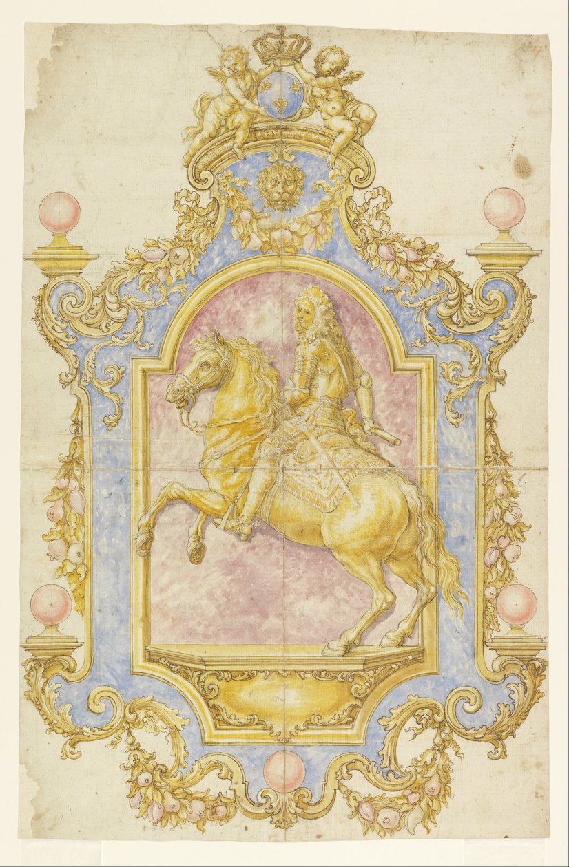 Nástěnná dekorace pro Cosimo III de 