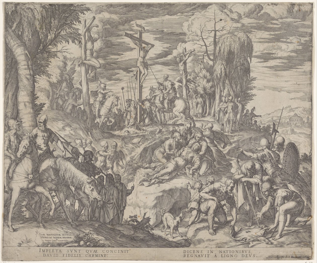 Calvarieberg od Giovanni Battista Fontana