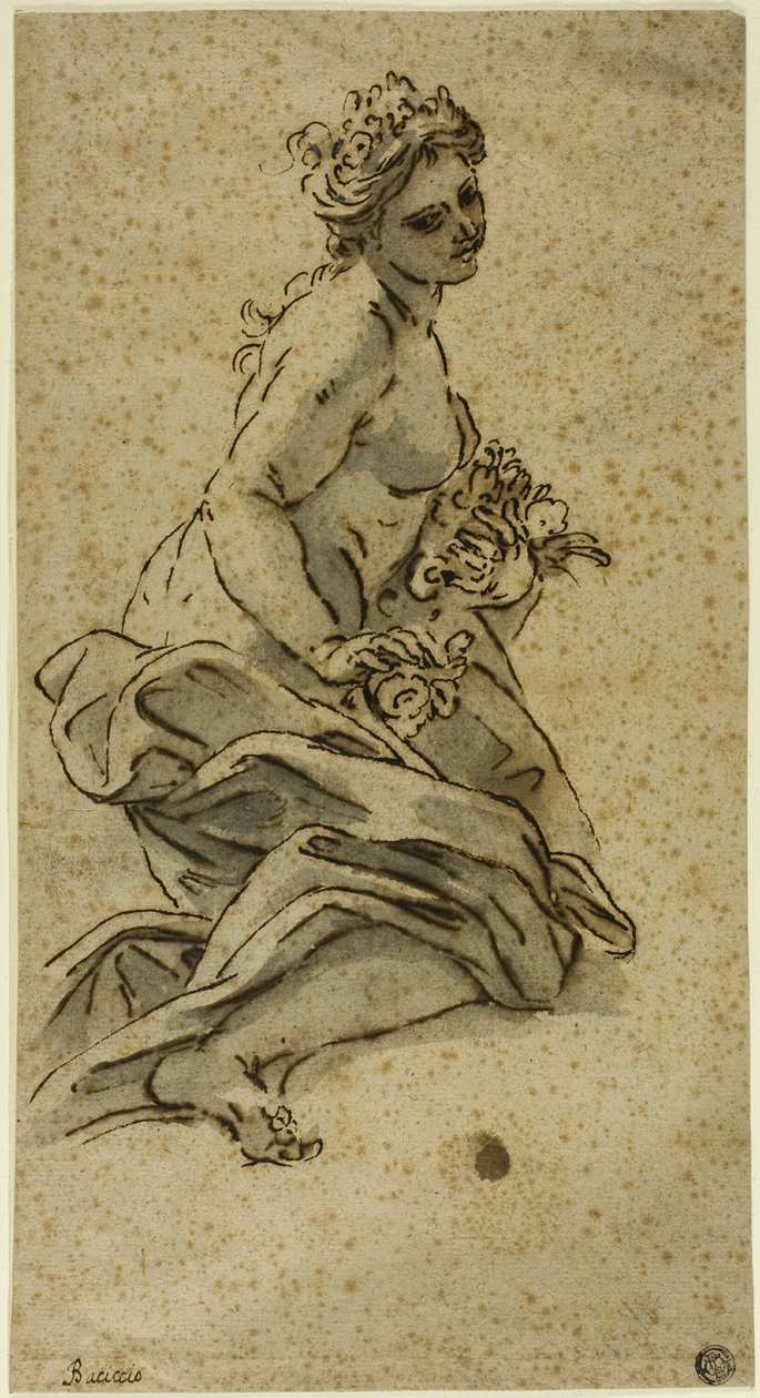 Flóra od Giovanni Battista Gaulli