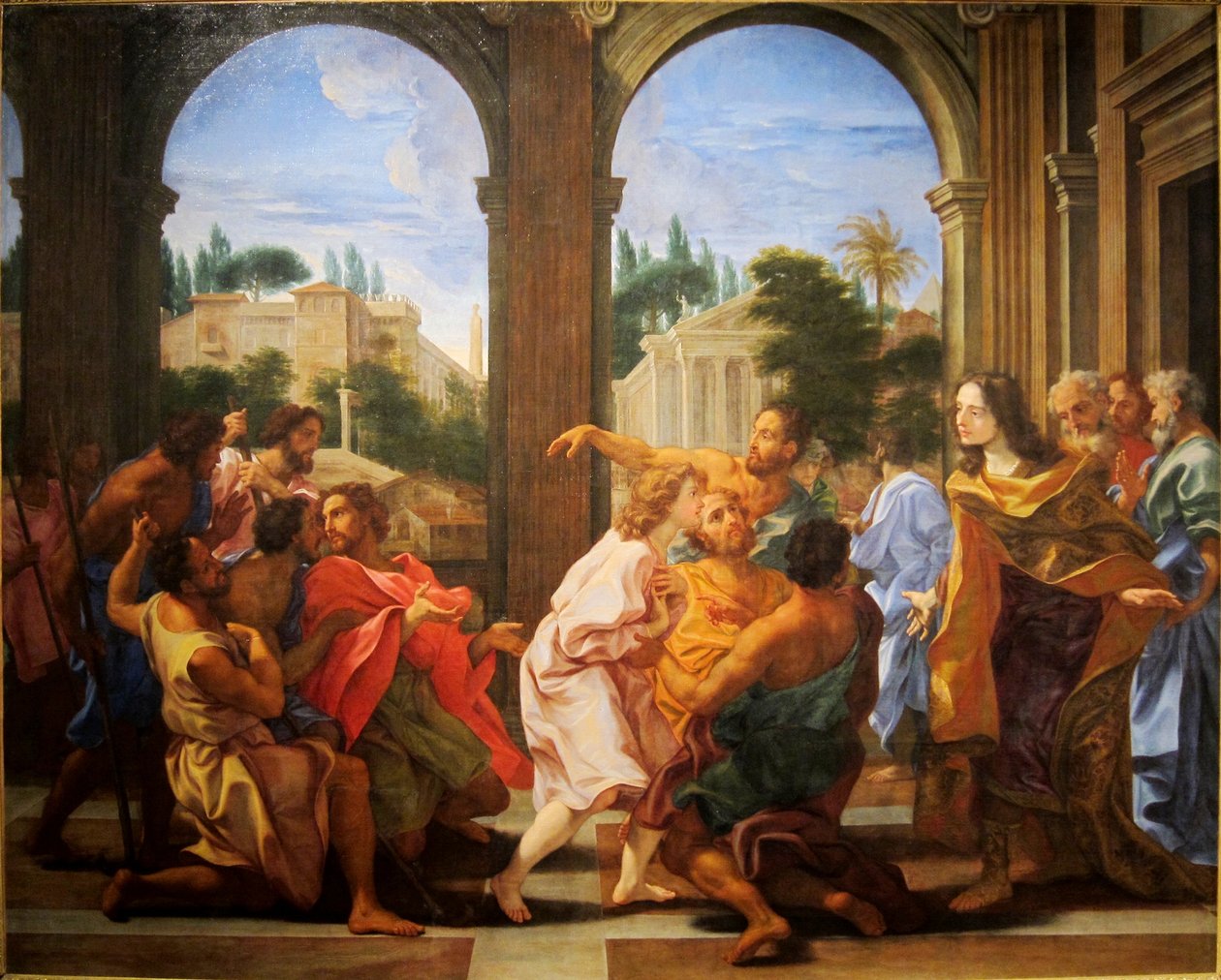 Josef pozná své bratry od Giovanni Battista Gaulli