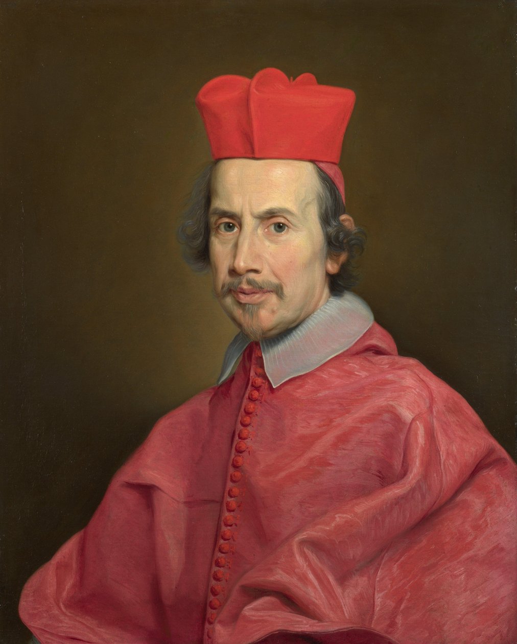 Portrét kardinála Marca Galla od Giovanni Battista Gaulli
