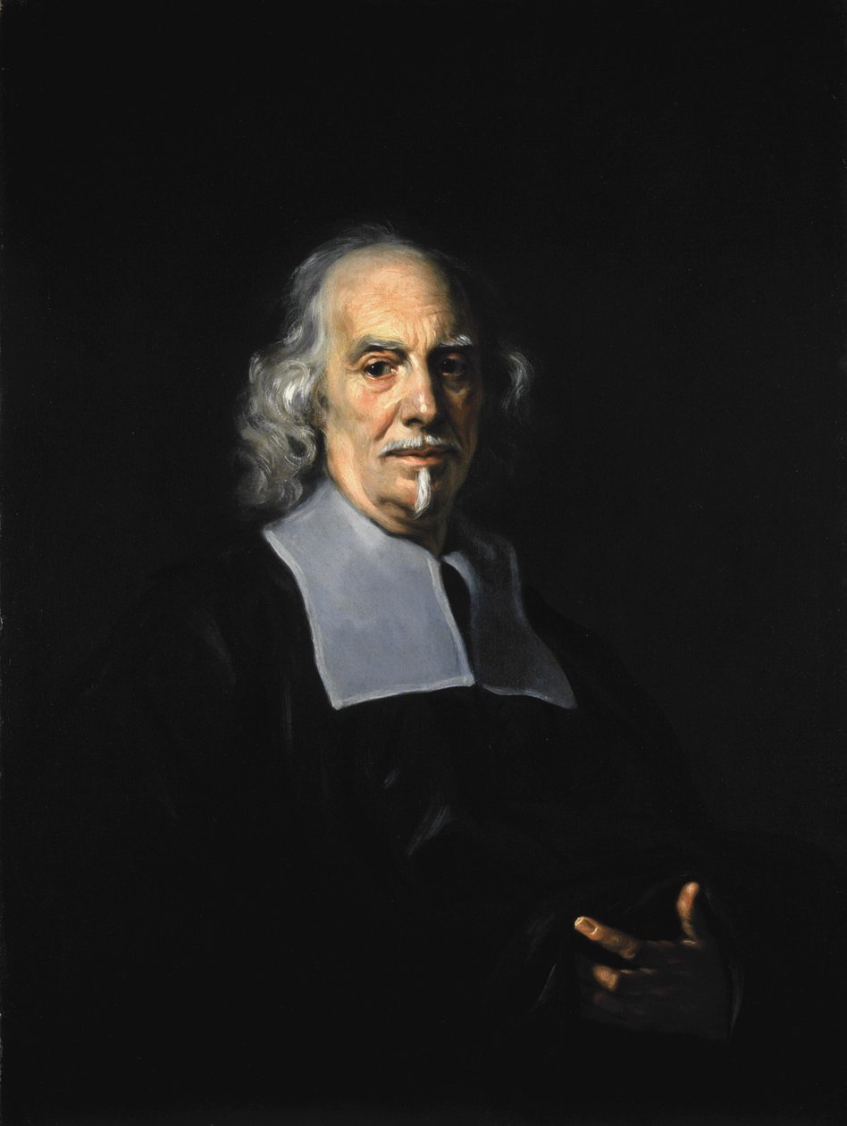 Portrét Gianlorenza Berniniho (1598 - 1680) od Giovanni Battista Gaulli