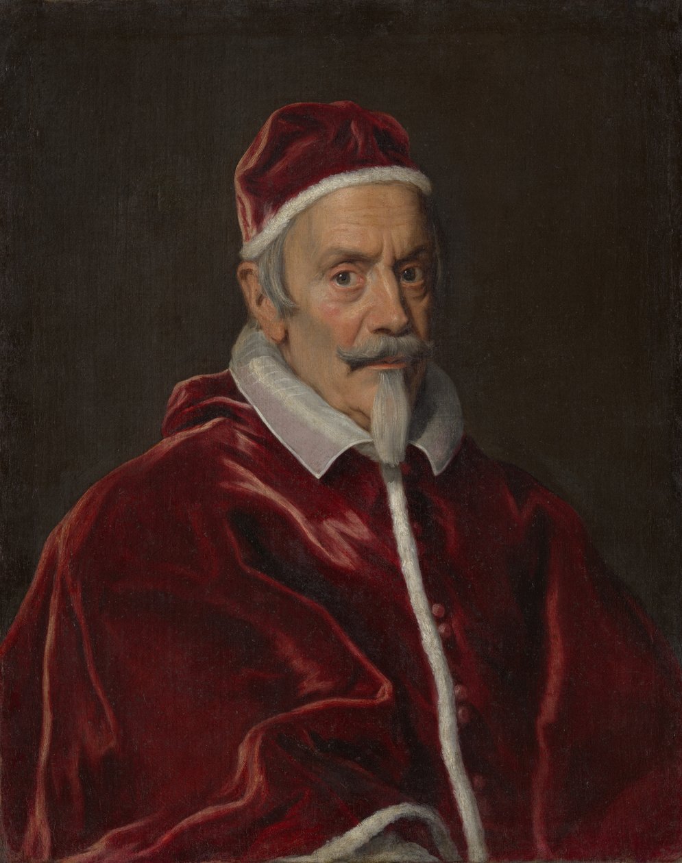 Papež Klement X 1590-1676, ca. 1670-71. od Giovanni Battista Gaulli Baciccio