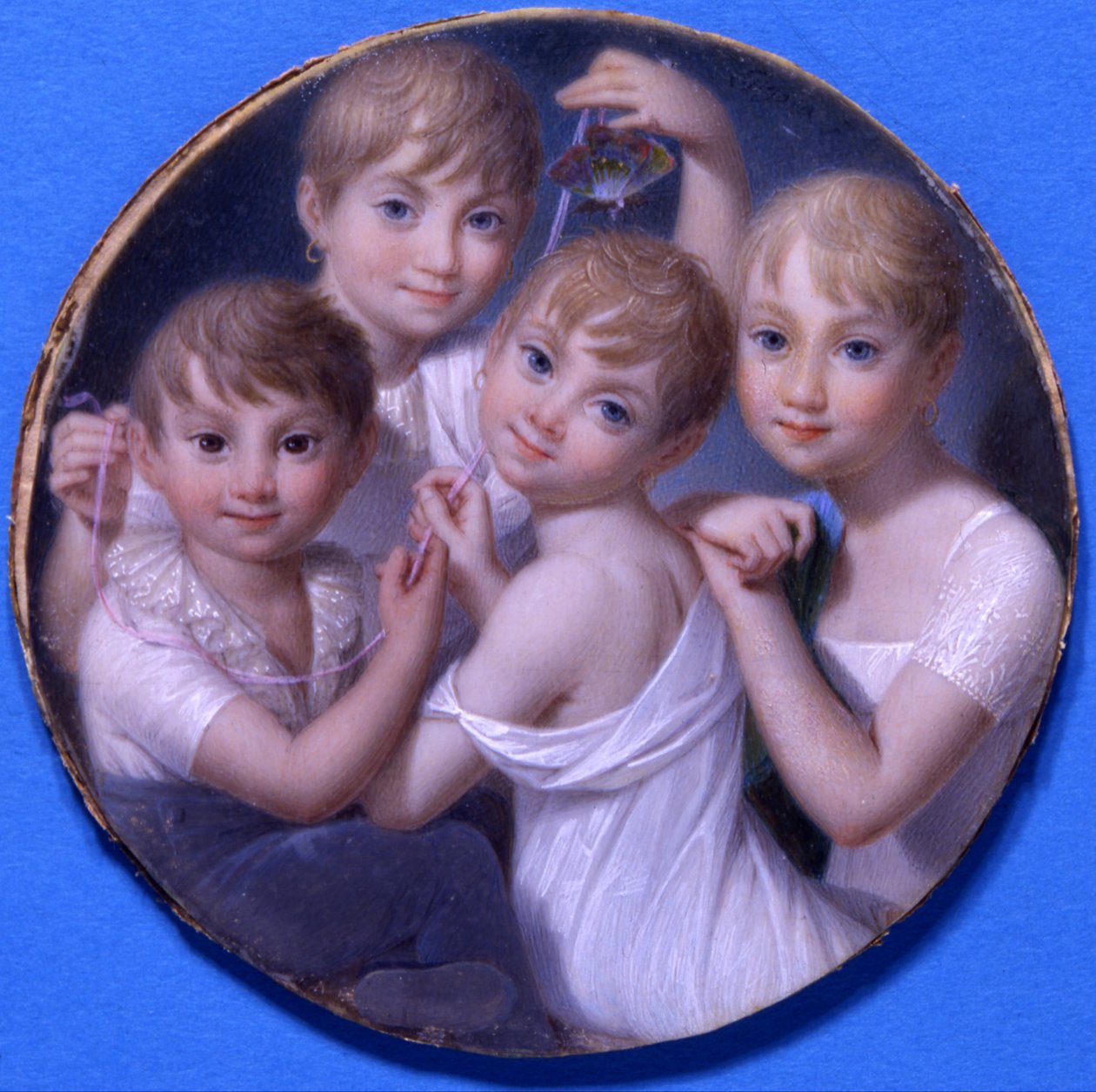 Portrét dětí Gian Giacoma Trivulzia od Giovanni Battista Gigola