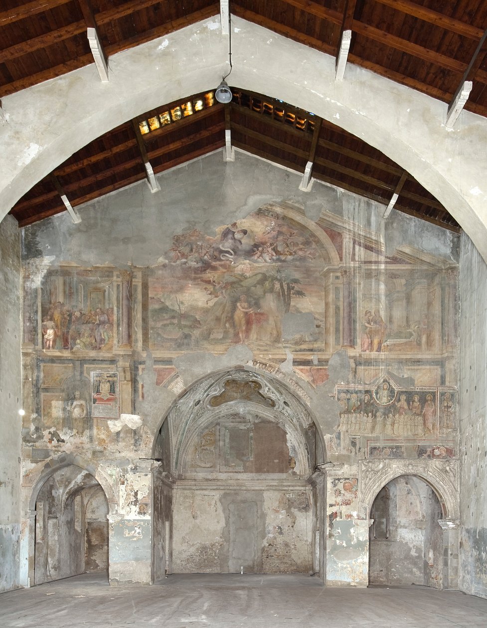 Fresky od Giovanni Battista Guerinoni
