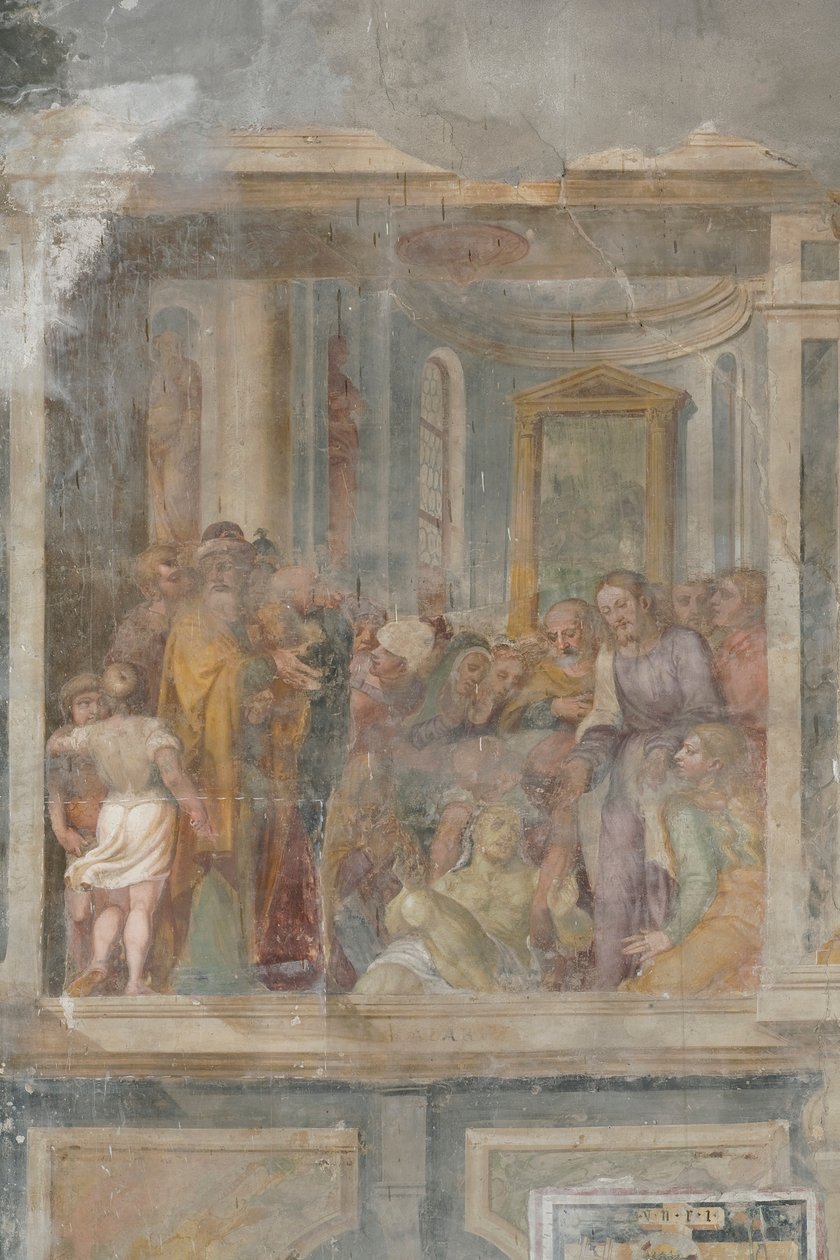 Vzkříšení Lazara, detail 3496123 od Giovanni Battista Guerinoni