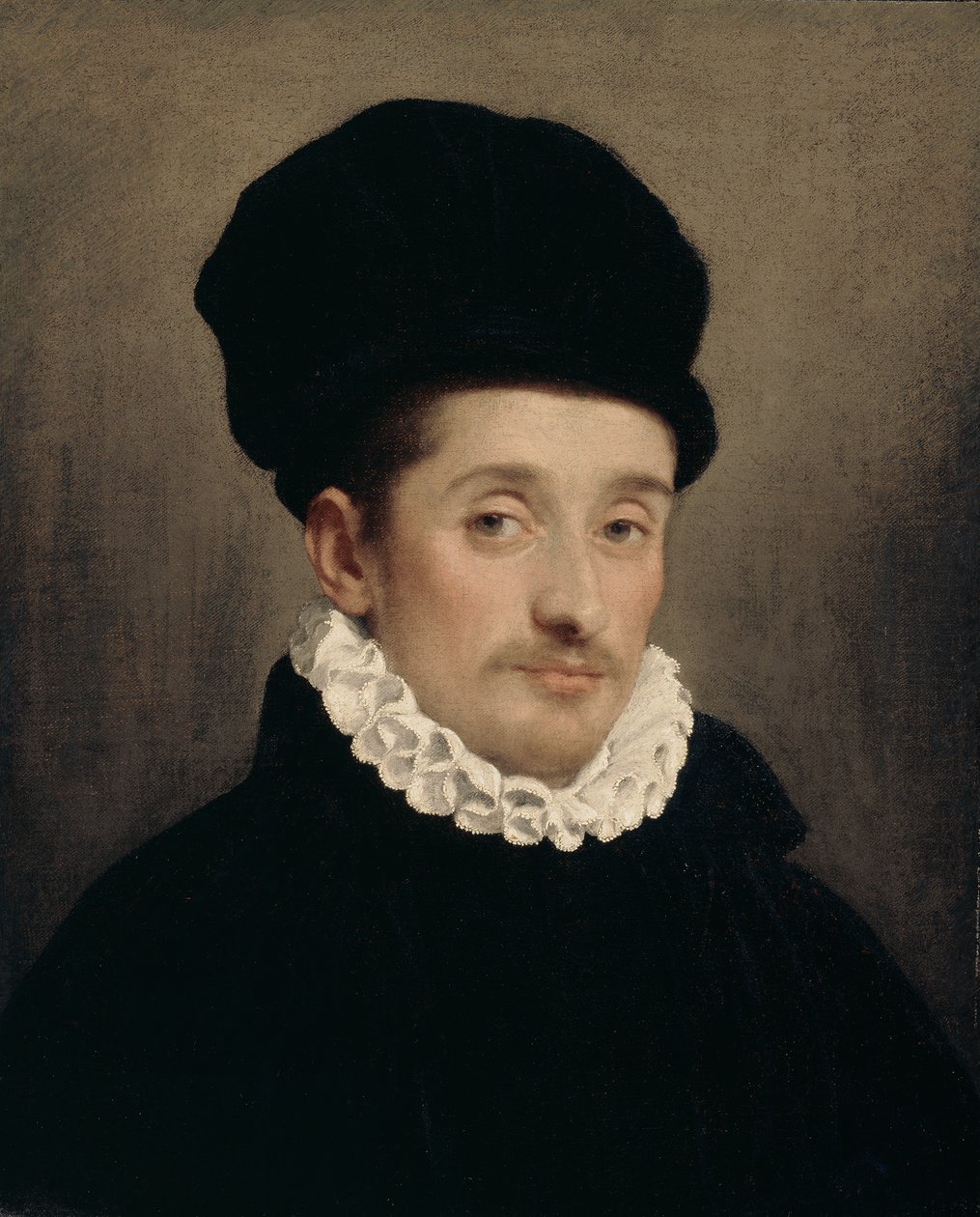 Muž, mezi 1520 a 1578 od Giovanni Battista Moroni