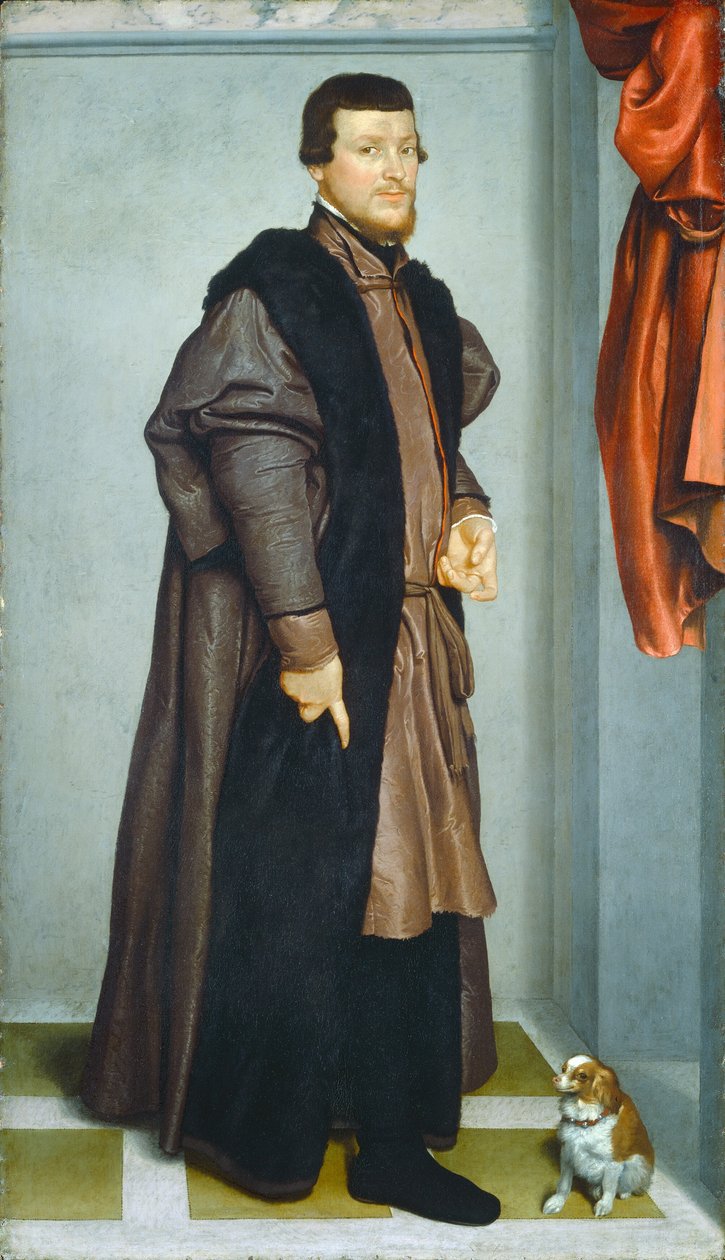 Gian Federico Madruzzo od Giovanni Battista Moroni