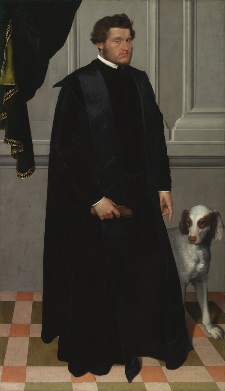 Gian Lodovico Madruzzo od Giovanni Battista Moroni