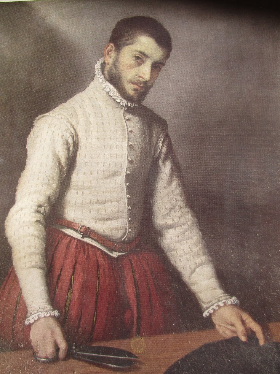 Italština: Krejčí od Giovanni Battista Moroni