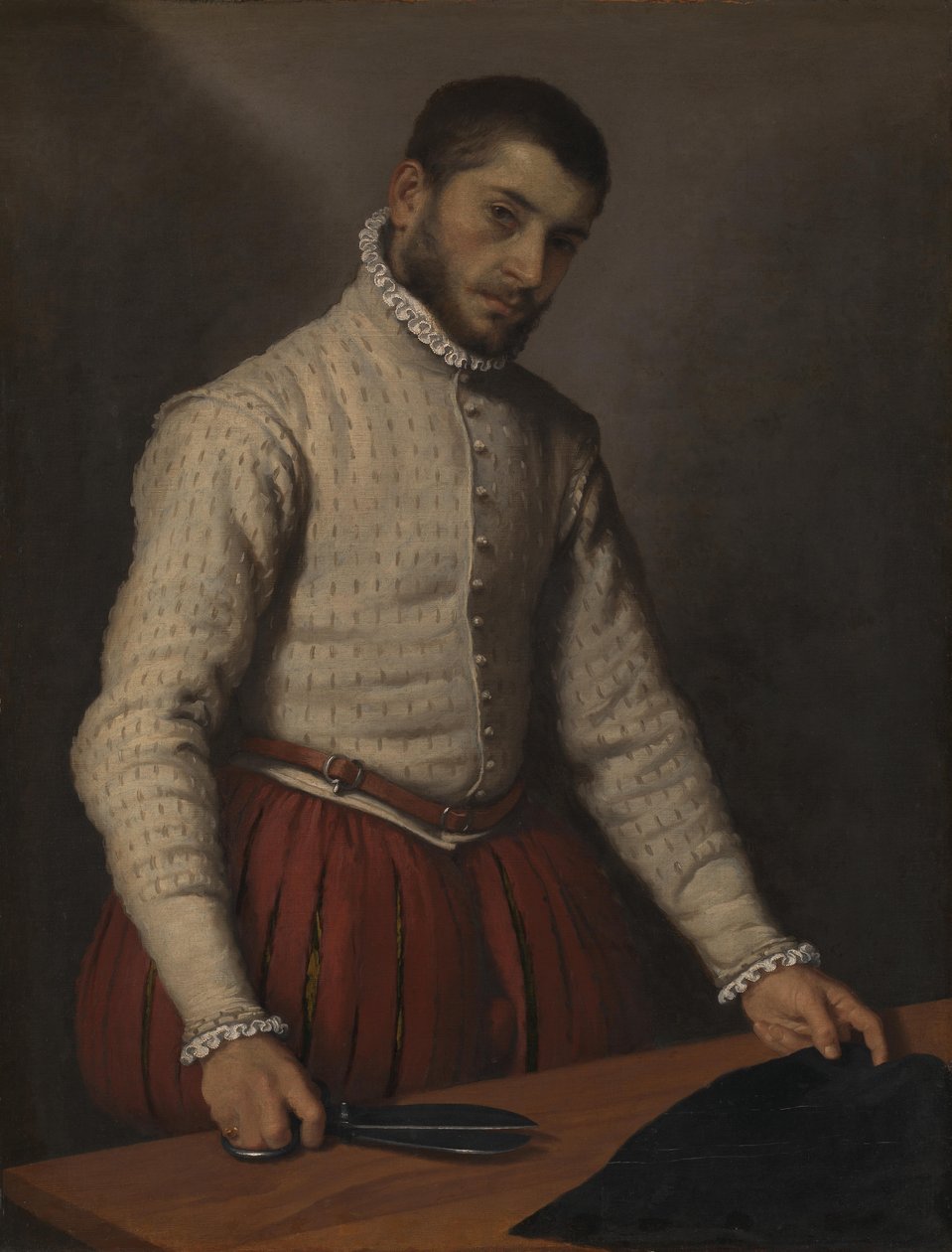Italština: Krejčí od Giovanni Battista Moroni