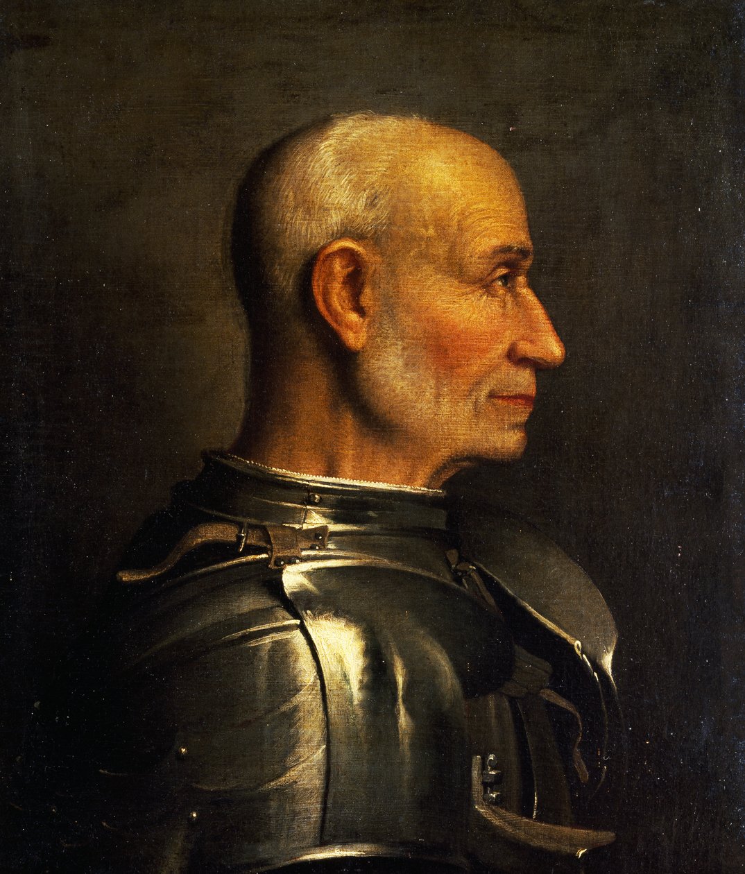 Portrét Bartolomea Colleoniho od Giovanni Battista Moroni