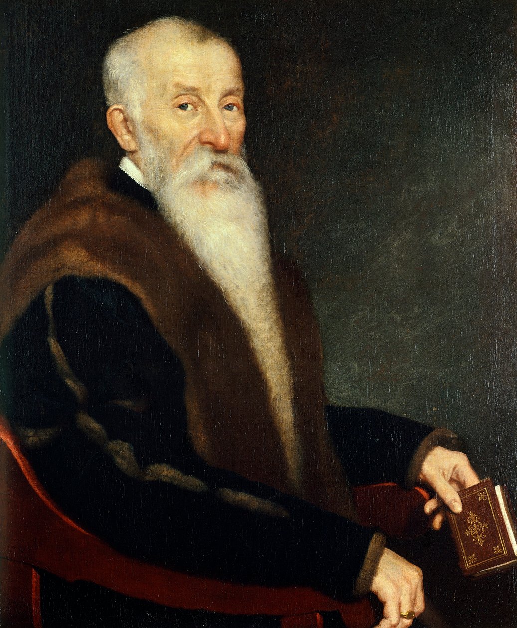 Portrét Gerolama Agosti, Giovanni Battista Moroni (cca 1525-1578) od Giovanni Battista Moroni