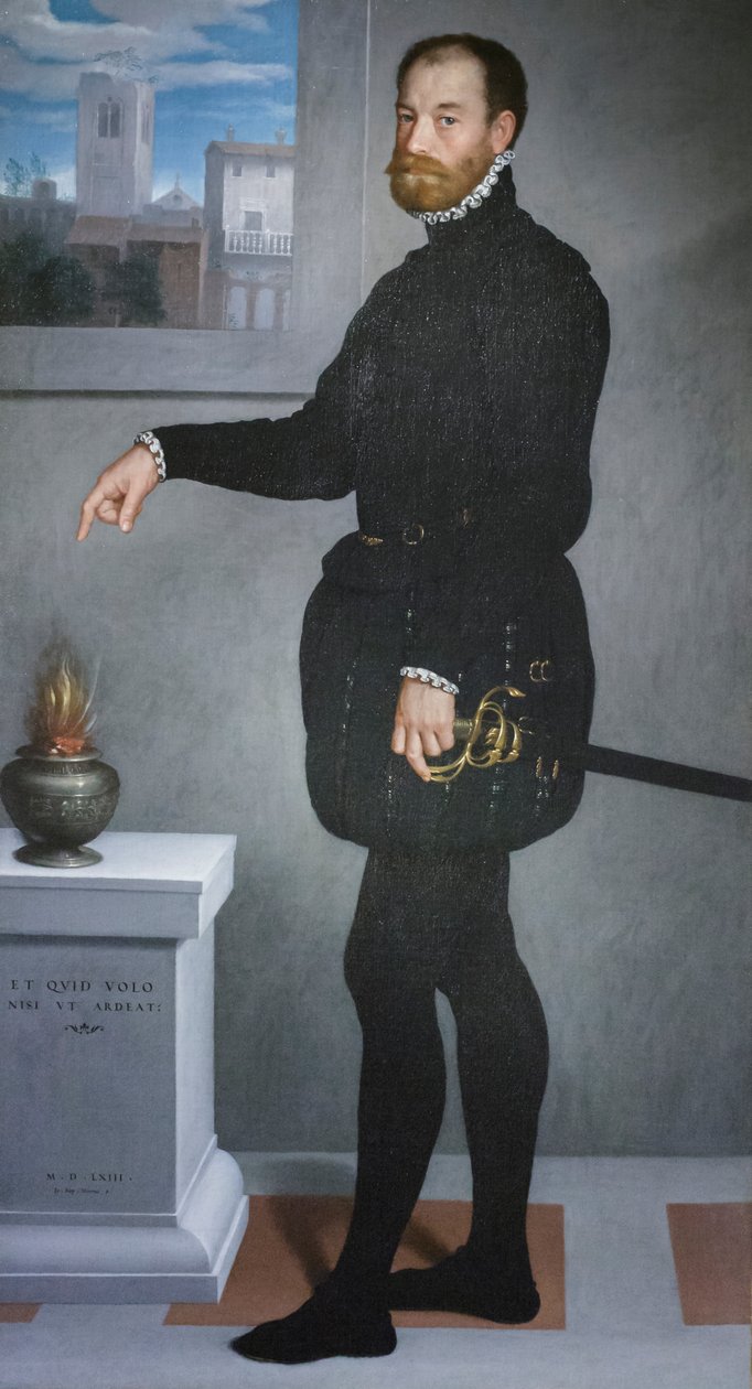 Portrét Pietro Secco Suardo od Giovanni Battista Moroni
