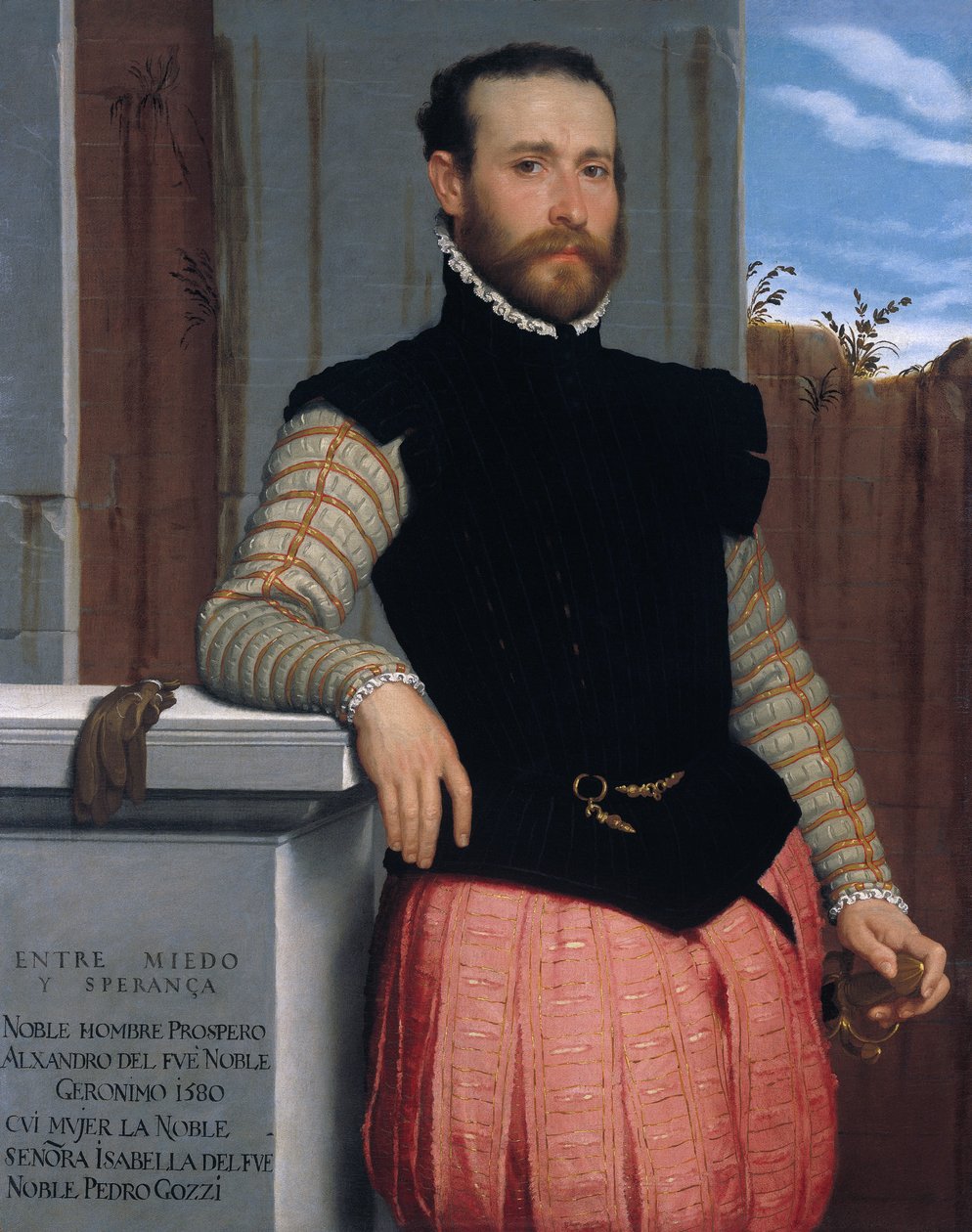 Portrét Prospera Alessandriho od Giovanni Battista Moroni