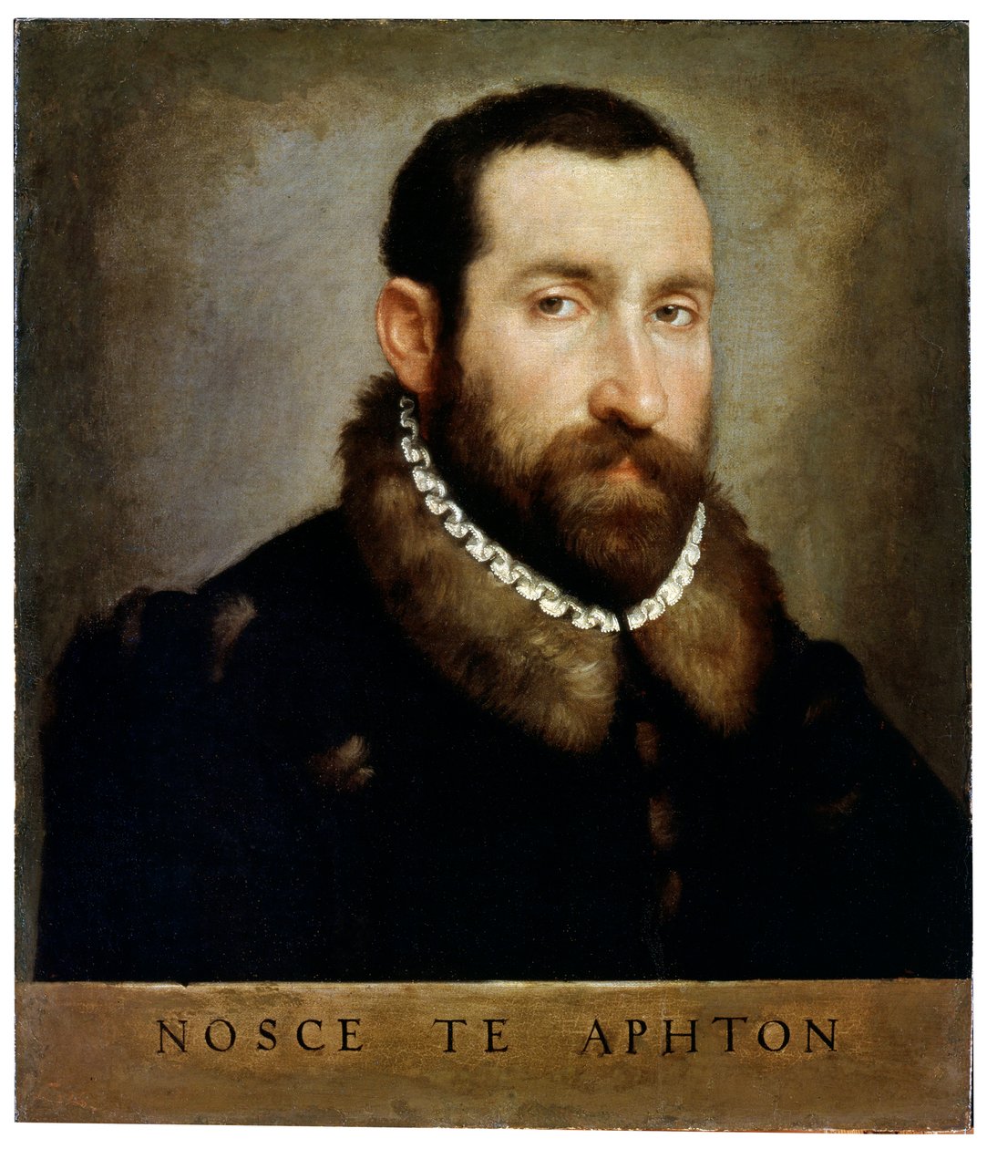 Portrét muže, 60. léta 16. století. od Giovanni Battista Moroni