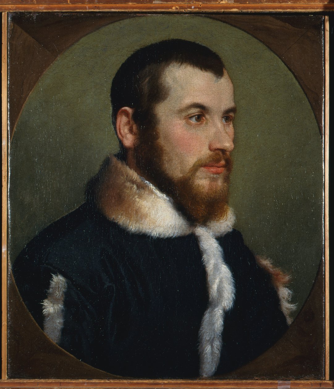 Portrét mladého muže, cca 1560 (olej na plátně) od Giovanni Battista Moroni
