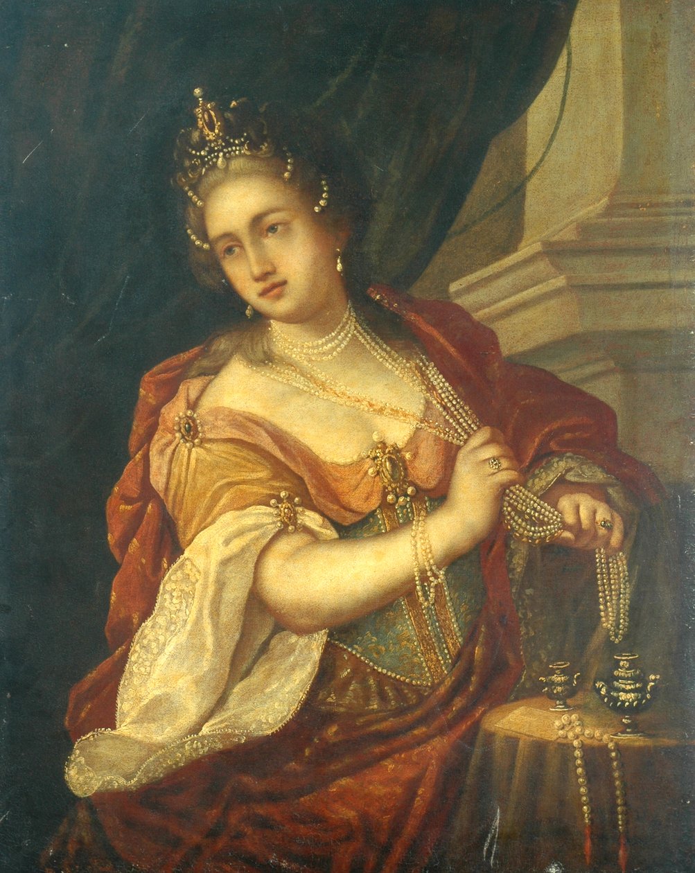 Královna Ester od Giovanni Battista Moroni