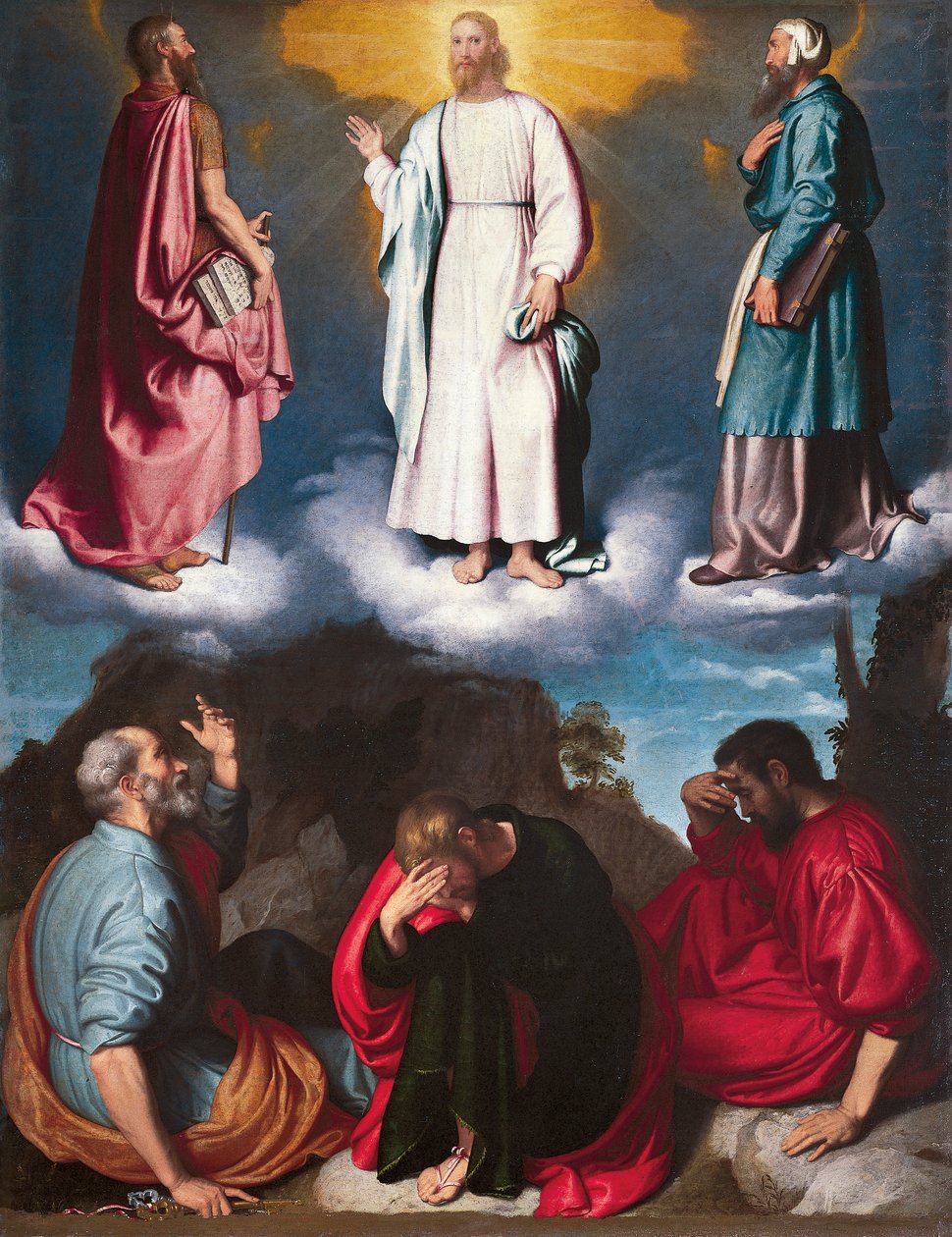 Giovanni Battista Moronin kirkastus (noin 1525-1578) od Giovanni Battista Moroni