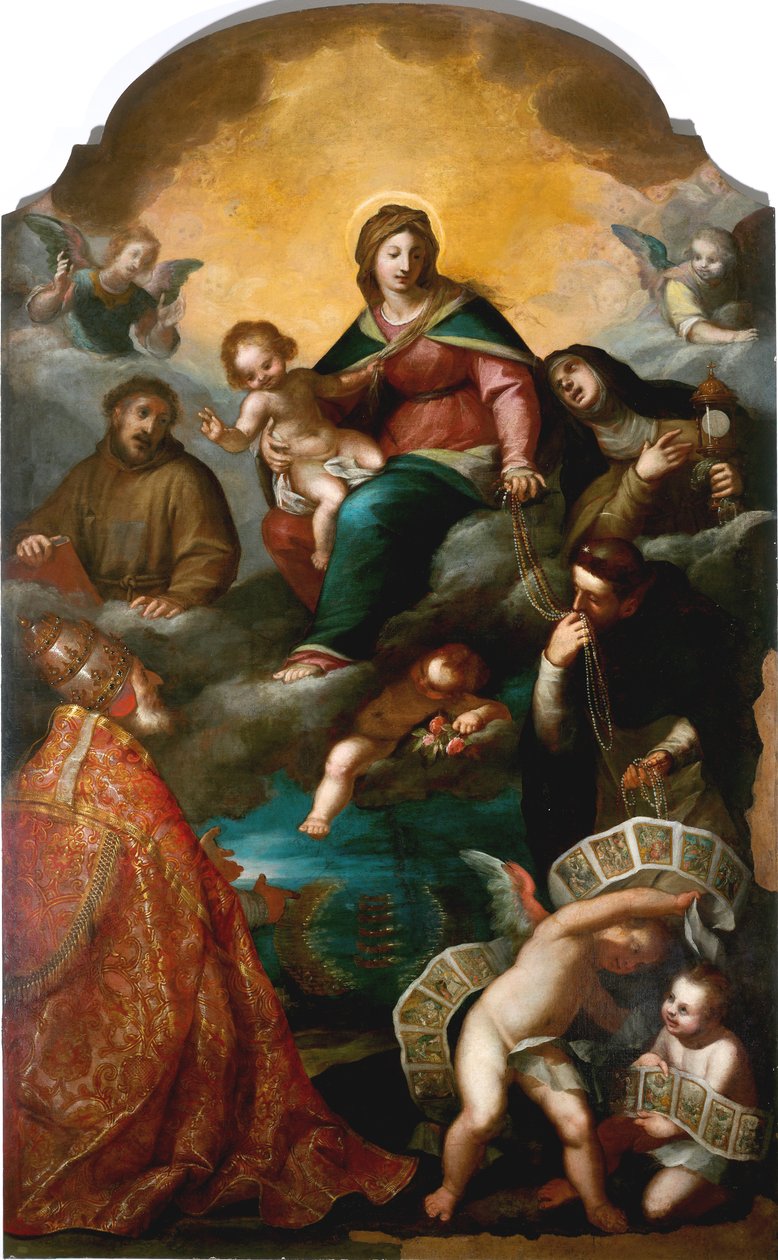 Pius V. od Giovanni Battista Paggi