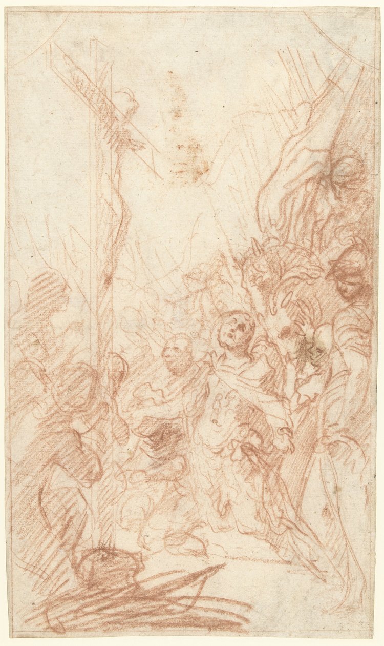 Setník pod křížem od Giovanni Battista Piazzetta