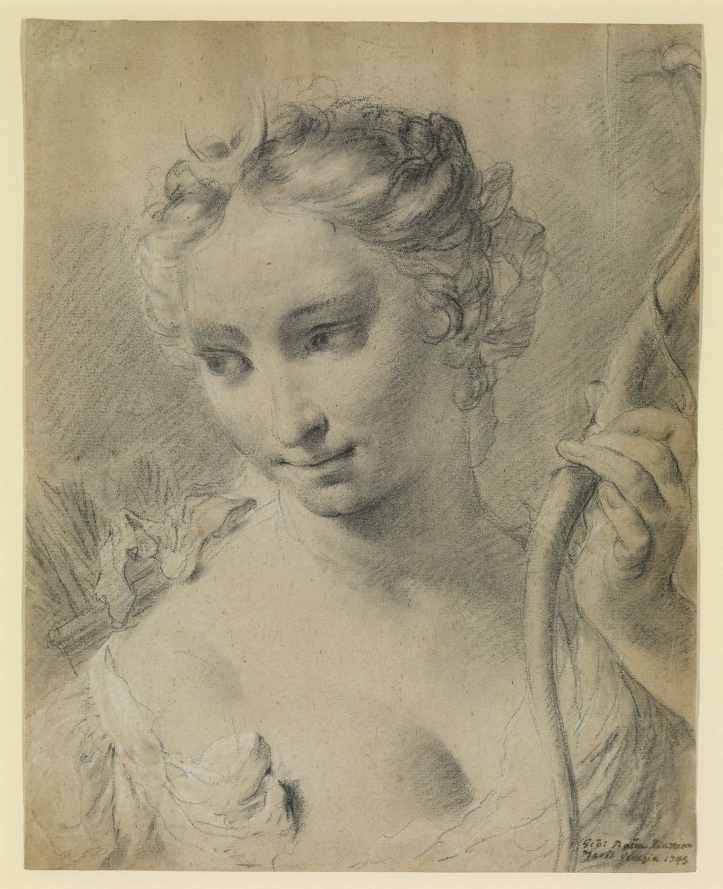Diana od Giovanni Battista Piazzetta