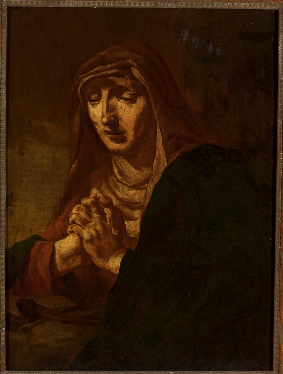 Panna Maria Bolestná od Giovanni Battista Piazzetta