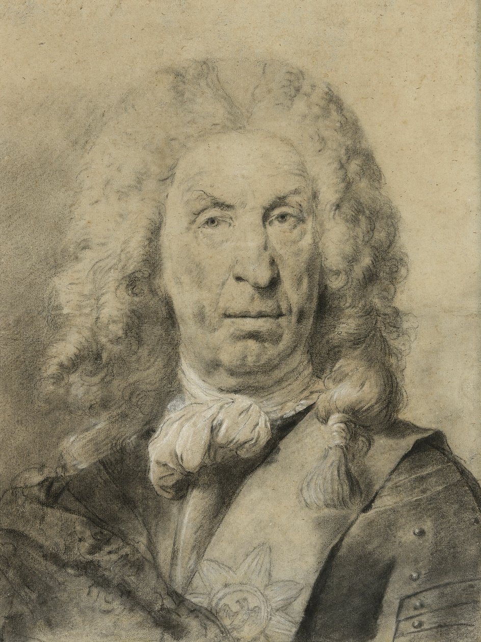 Portrét maršála von der Schulenburg od Giovanni Battista Piazzetta