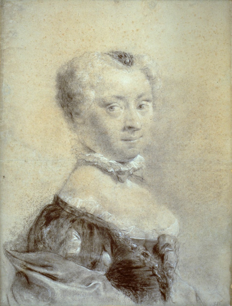 Portrét Sophie Juliane von der Schulenburg od Giovanni Battista Piazzetta