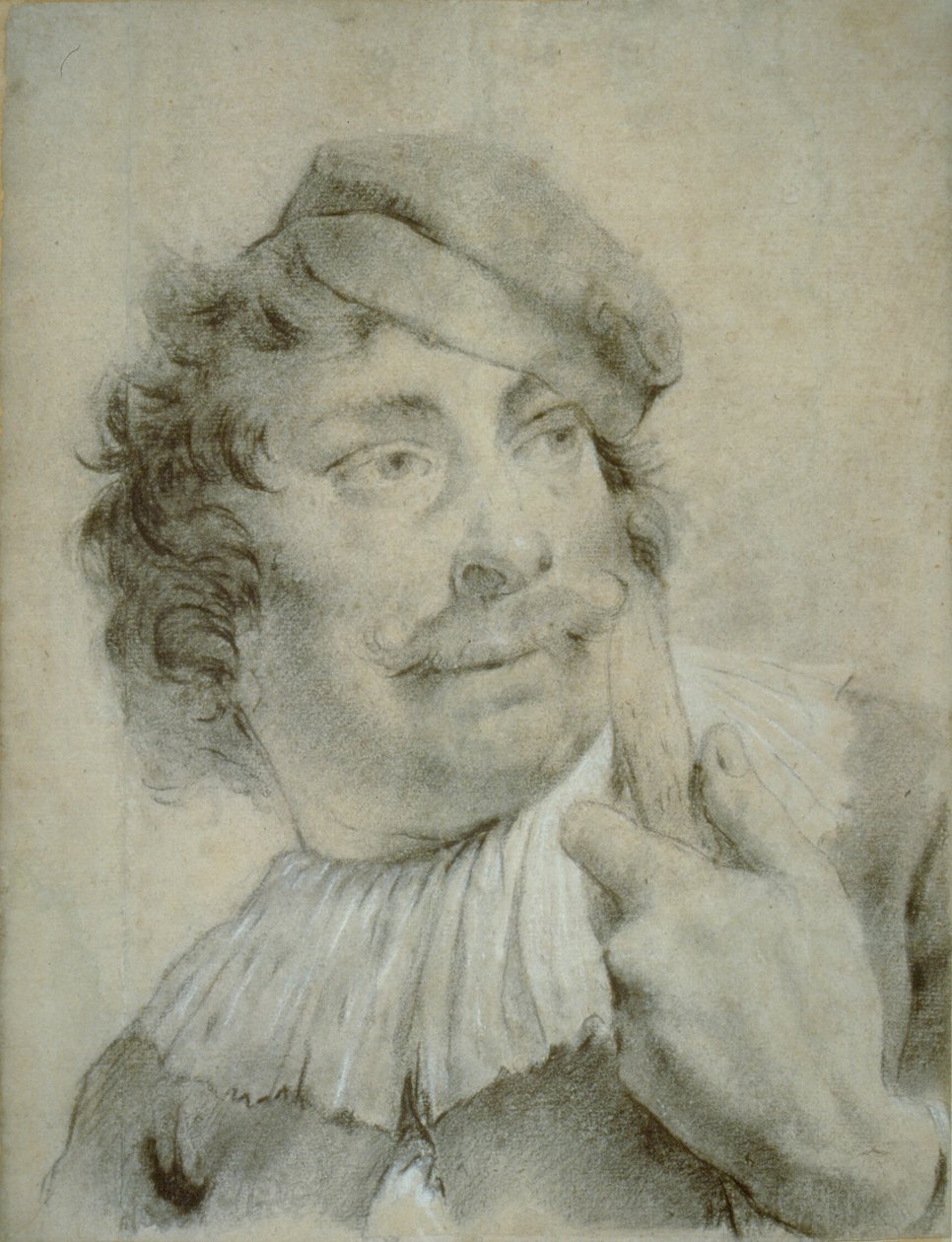 Portrét gondoliéra od Giovanni Battista Piazzetta