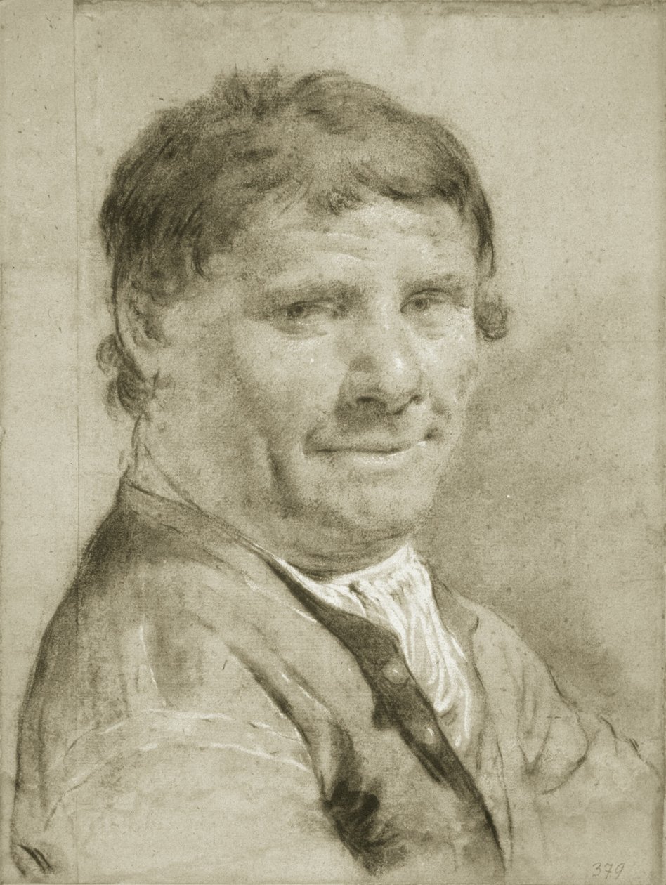 Portrét muže od Giovanni Battista Piazzetta