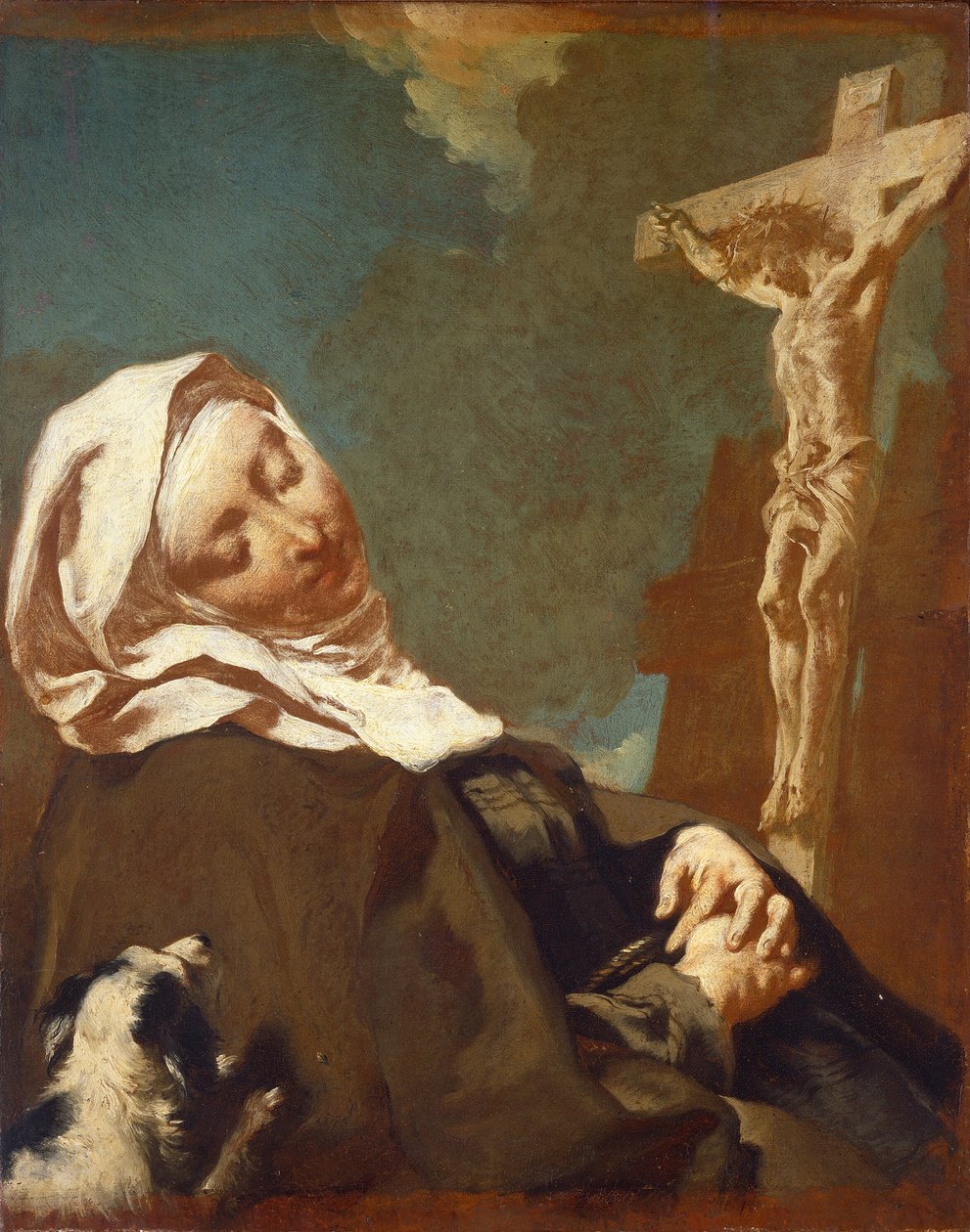 Svatá Markéta z Cortony od Giovanni Battista Piazzetta